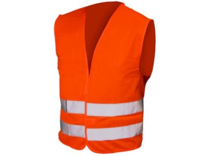 Vesta reflexní - oranžová